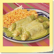 Enchiladas Verdes